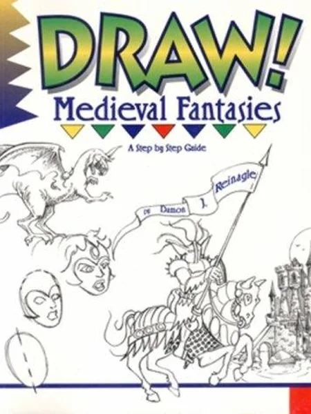 Draw first edition cover, Peel Productions 1995