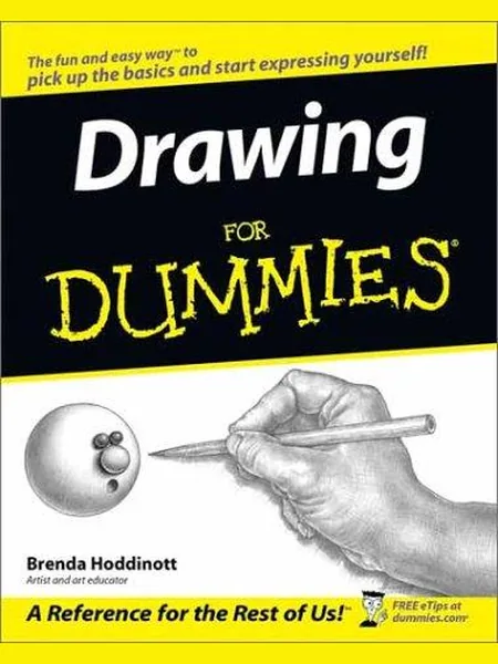 Drawing for Dummies cover