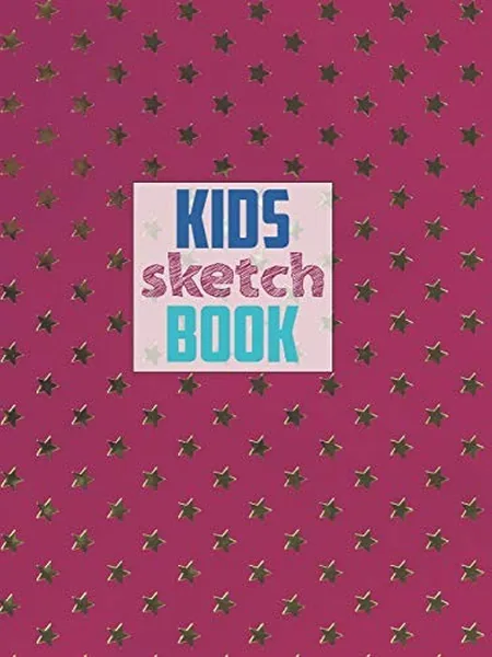 Drawing Pad for Kids first edition cover, Independently Published 2019