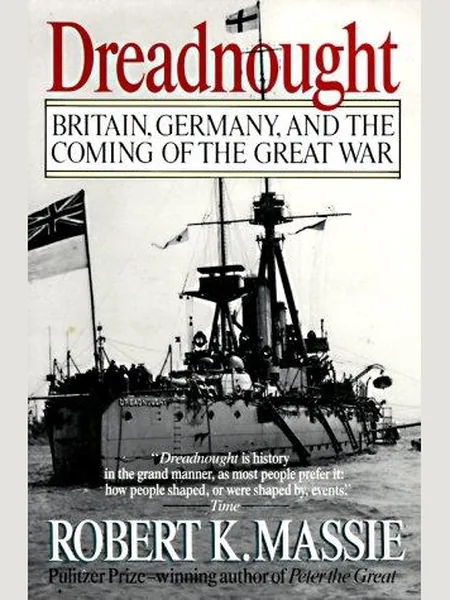 Dreadnought cover, Pimlico 1993