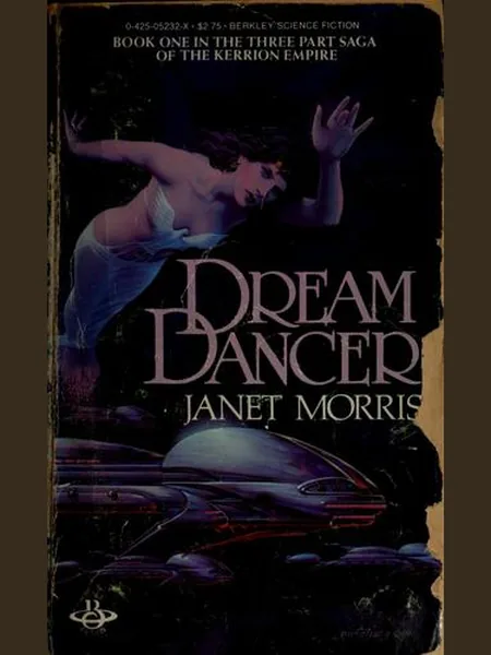 Dream Dancer, cover of another edition (the Fontana Paperbacks 1980 cover is not yet photographed)