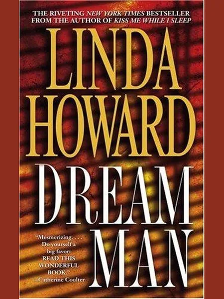Dream Man first edition cover, Pocket Books 1995