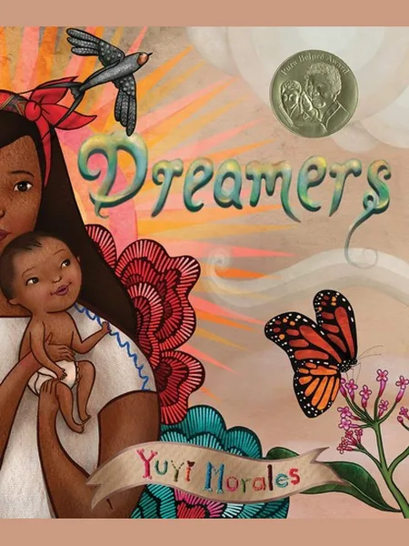 Dreamers first edition cover, Roaring Brook Press 2018