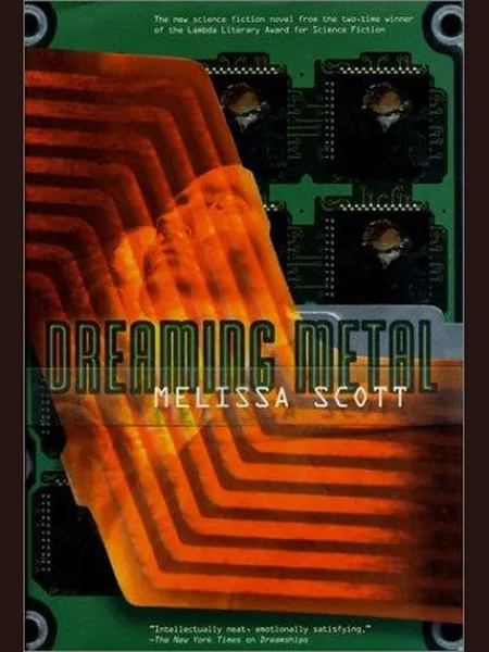 Dreaming Metal first edition cover, Tor 1997
