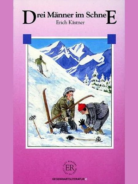 Drei Männer Im Schnee cover