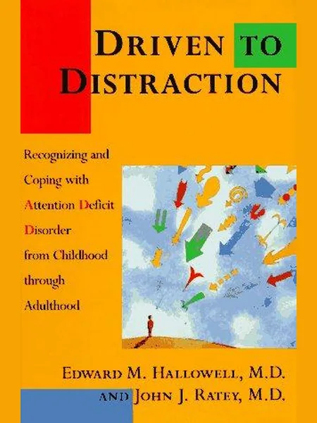 Driven to Distraction cover