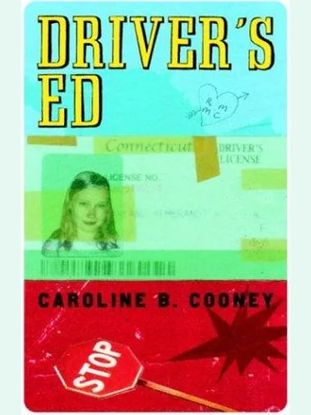Driver's Ed first edition cover, Delacorte Press 1994