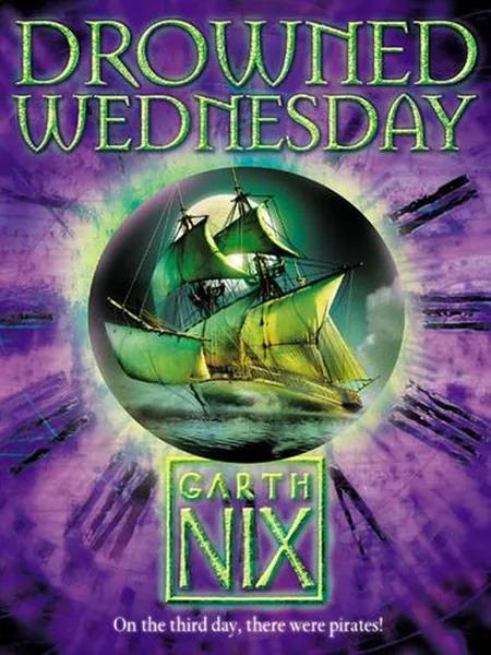 Drowned Wednesday cover, HarperCollins 2008
