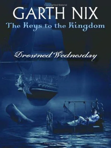 Drowned Wednesday cover, Scholastic 2005