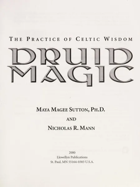 Druid Magic cover