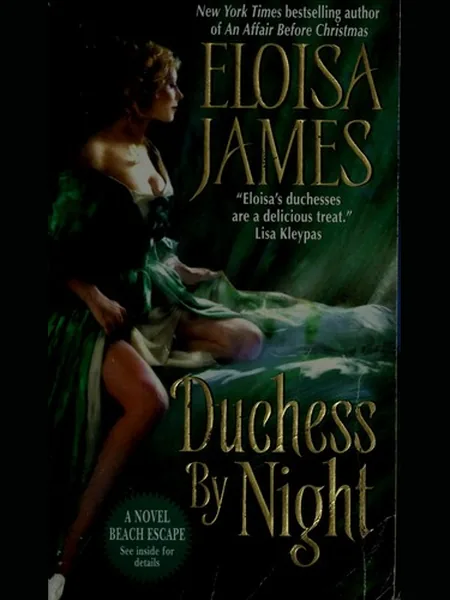 Duchess By Night cover