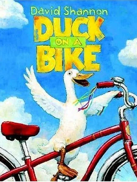 Duck on a Bike cover