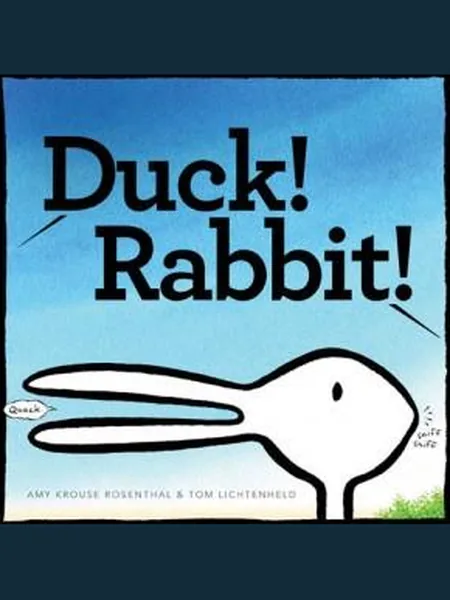 Duck! Rabbit! cover