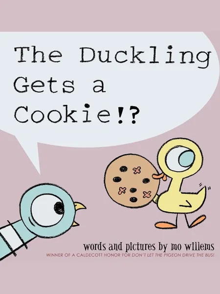 Duckling Gets a Cookie? cover