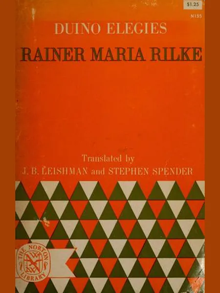 Duino Elegies cover