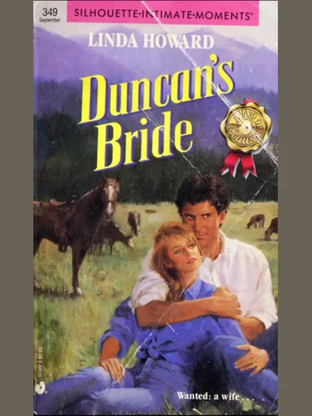 Duncan's Bride cover