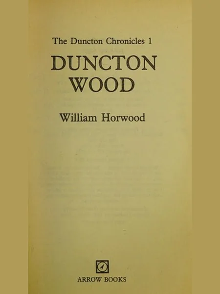 Duncton Wood first edition cover, BCA 1980
