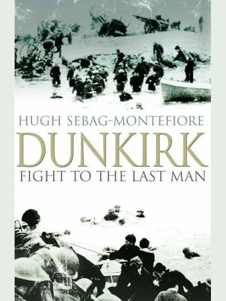 Dunkirk first edition cover, Viking 2005