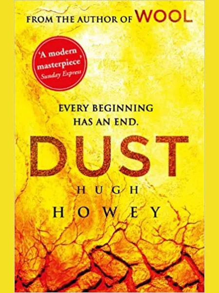 Dust cover, Arrow Books 2014