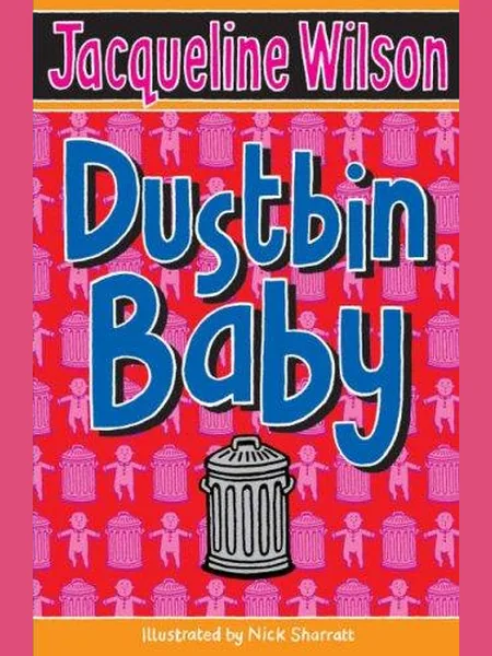 Dustbin Baby cover, Corgi 2007
