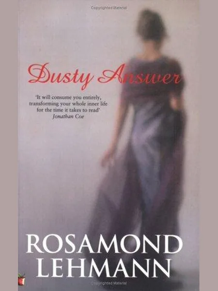 Dusty Answer, cover of another edition (the Chatto & Wind us 1927 cover is not yet photographed)