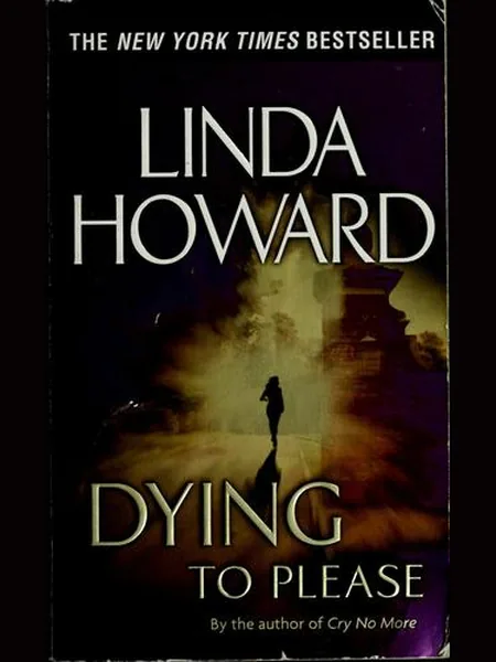 Dying To Please, cover of the Ballantine Books, 2002 edition (the Piatkus 2003 cover is not yet photographed)