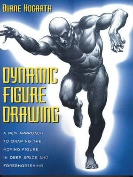 Dynamic Figure Drawing, cover of another edition (the Watson-Guptill Publications 1973 cover is not yet photographed)
