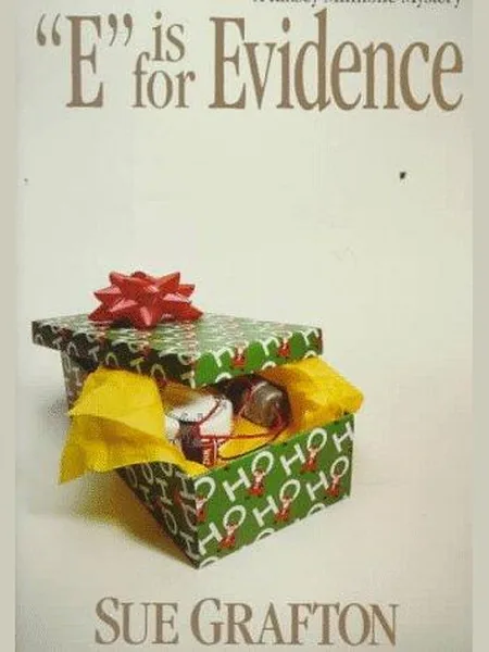 "E" is for evidence cover