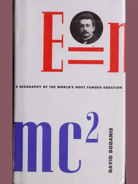 E=mc2 cover