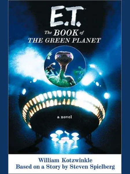 E.T. the Extra-Terrestrial, cover of another edition (the Berkley 1982 cover is not yet photographed)