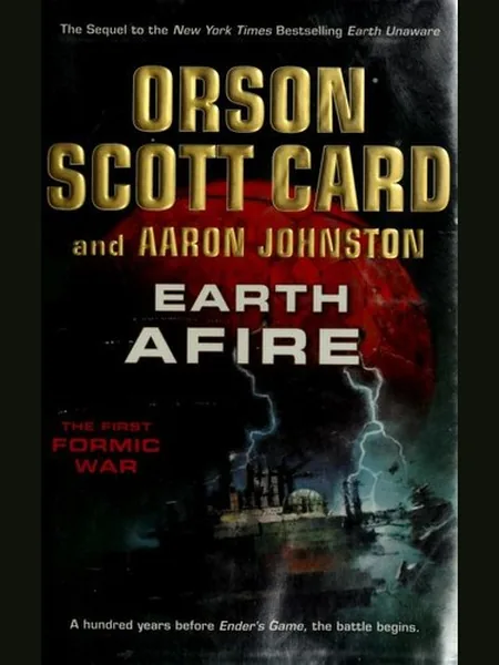 Earth Afire cover
