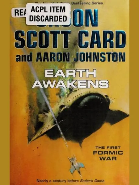 Earth Awakens cover