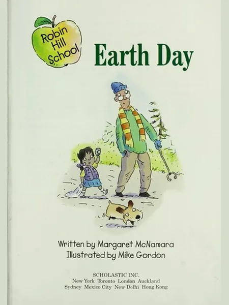 Earth Day cover