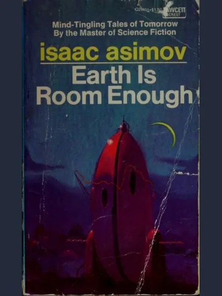 Earth Is Room Enough cover