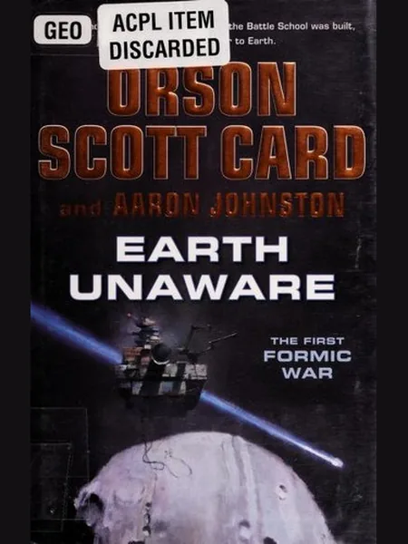 Earth Unaware cover