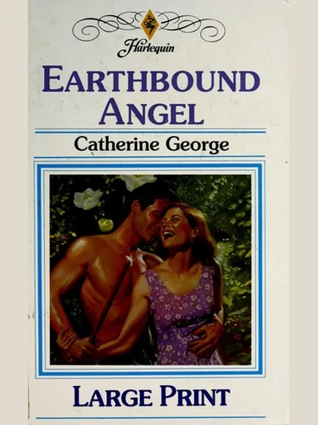 Earthbound Angel cover, Thorndike Pr 1996