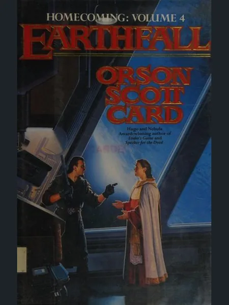 Earthfall cover