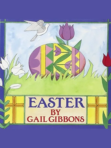 Easter, cover of another edition (the Holiday House 1989 cover is not yet photographed)