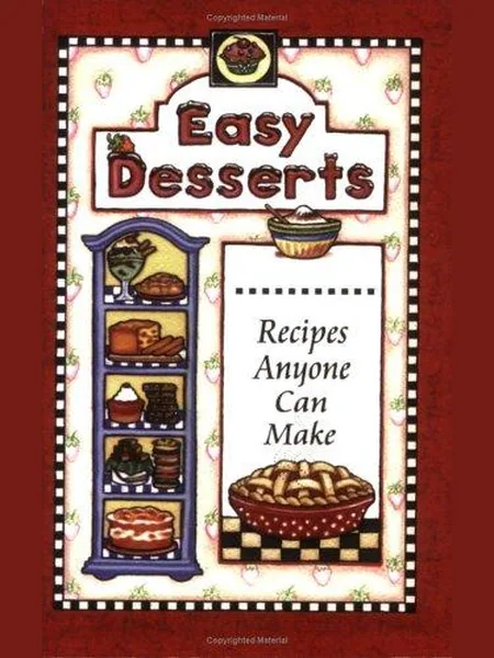 Easy Desserts cover