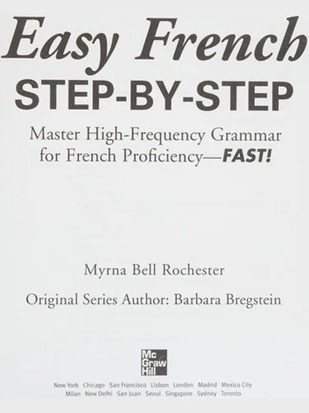 Easy French Step-by-Step cover