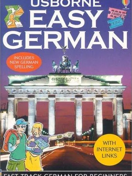 Easy German (Easy Languages) first edition cover, E.D.C. Publishing 2002