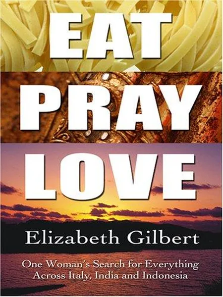 Eat, Pray, Love cover