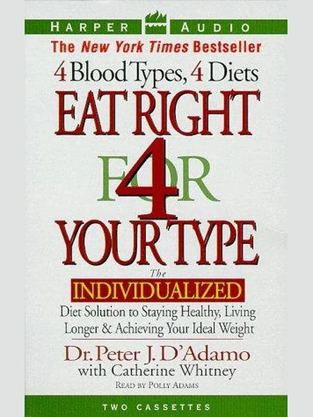 Eat Right for Your Type cover