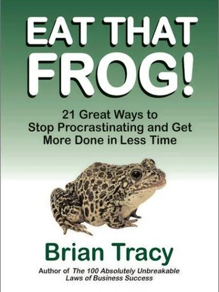 Eat That Frog! cover