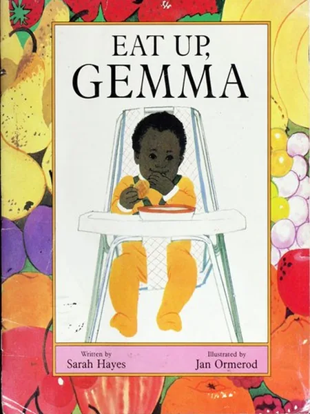 Eat Up, Gemma, cover of another edition (the Walker Books 1988 cover is not yet photographed)