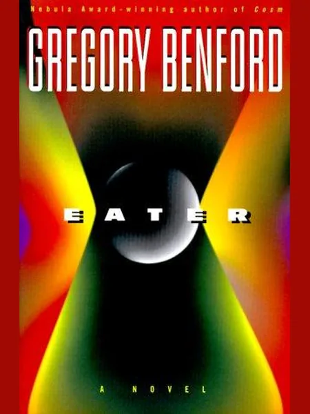 Eater, cover of another edition (the Orion Publishing Group 2013 cover is not yet photographed)