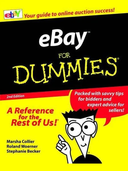 Ebay for Dummies cover