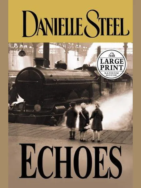 Echoes, cover of another edition (the BCA 1988 cover is not yet photographed)
