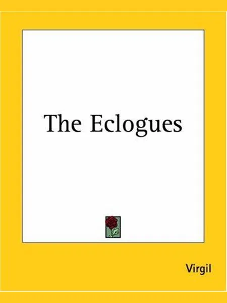 Eclogues, cover of another edition (the printed for Jacob Tonson 1702 cover is not yet photographed)