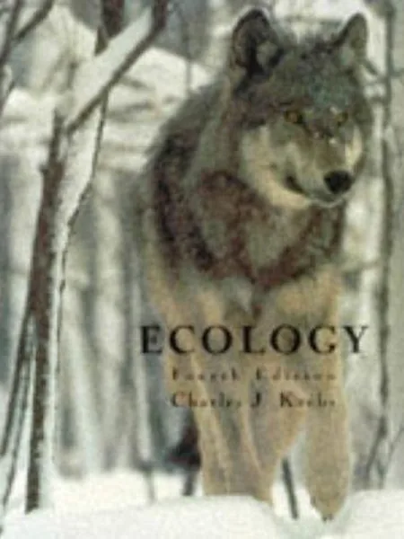 Ecology, cover of another edition (the Longman Higher Education 1972 cover is not yet photographed)